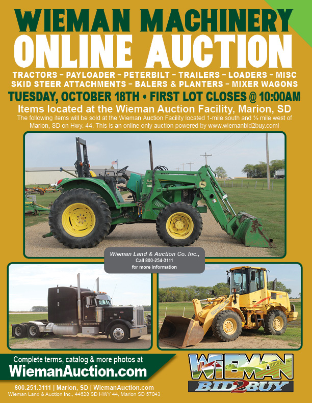 Wieman Land & Auction